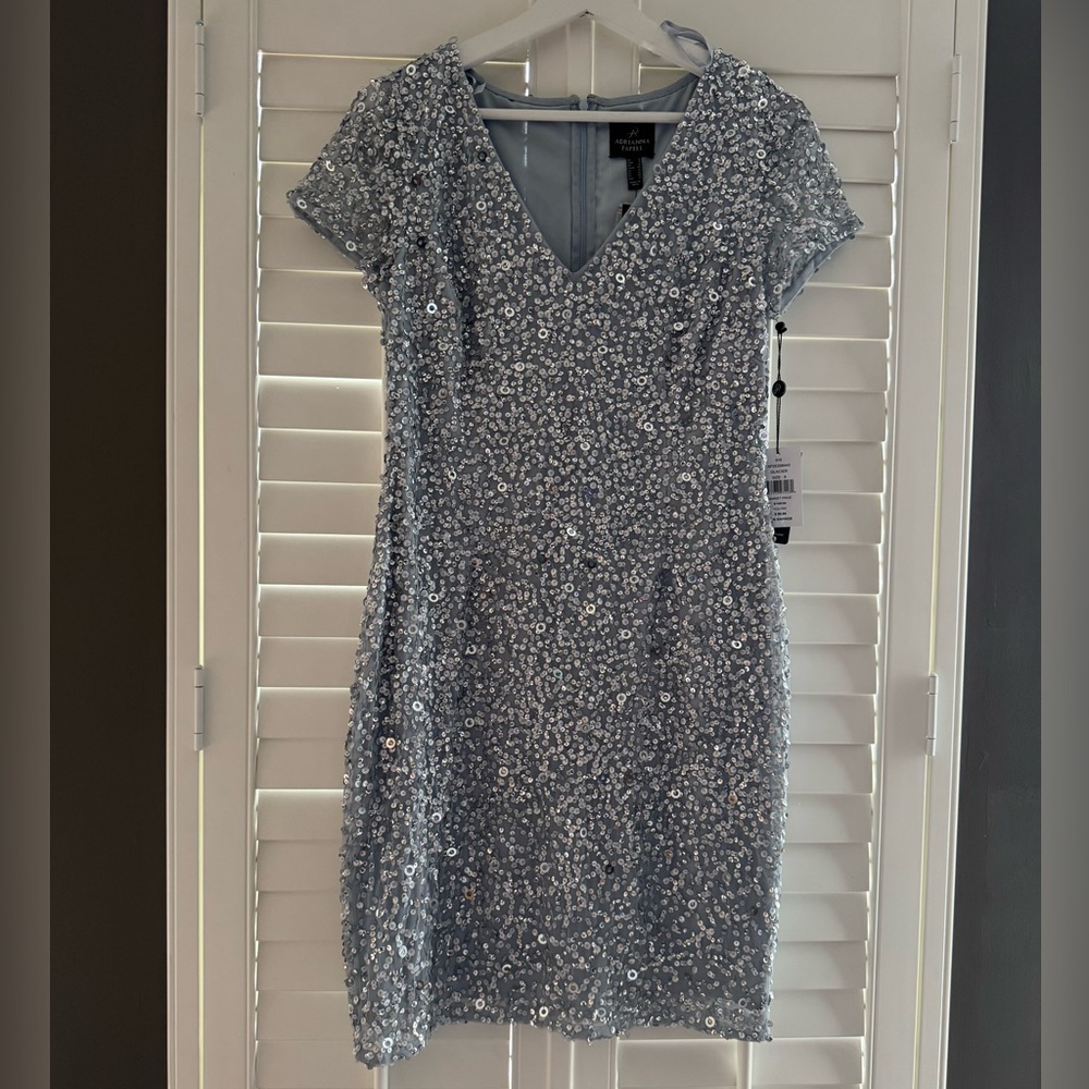 Adrianna Papell Mini Dress
